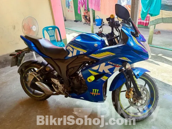 Suzuki Gixxer SF DD 2018